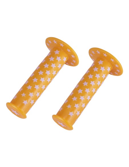 Star Grips 7/8 long 124mm 2006 yellow White Star.